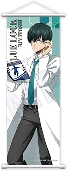 Amazon.co.jp: ブルーロック 糸師 凛 スリムタペストリー スポーツ